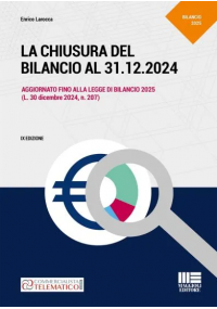 LA CHIUSURA DEL BILANCIO AL 31.12.2024