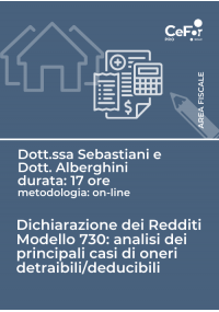 Dichiarazione dei Redditi Modello 730: analisi dei principali casi di oneri detraibili/deducibili