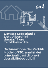 Dichiarazione Dei Redditi Modello 730: Analisi Dei Principali Casi Di Oneri Detraibili/Deducibili