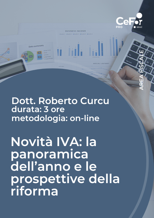 Novità IVA: la panoramica dell'anno e le prospettive della riforma