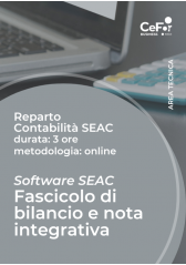 Suite Contabilità Seac - Fascicolo Di Bilancio E Nota Integrativa