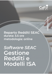 Software Seac - Gestione Redditi E Modelli Isa