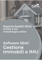 Software Seac - Gestione Immobili E Imu