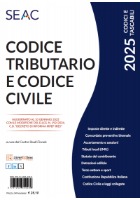 CODICE TRIBUTARIO E CODICE CIVILE 2025