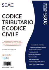 Codice Tributario E Codice Civile 2025