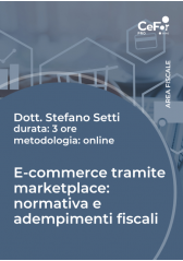 E-Commerce Tramite Marketplace: Normativa E Adempimenti Fiscali