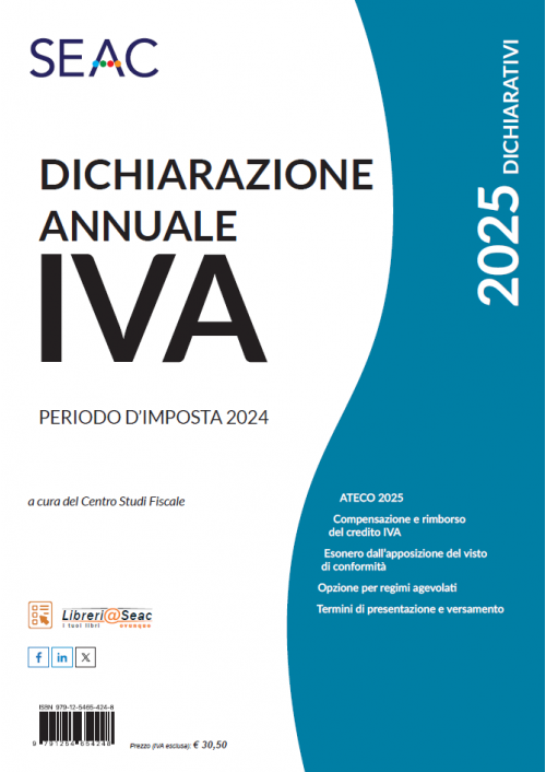 DICHIARAZIONE ANNUALE IVA 2025