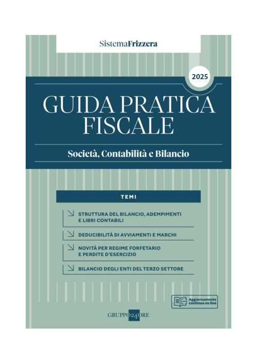 GUIDA PRATICA SOCIETÀ, CONTABILITÀ E BILANCIO 2025