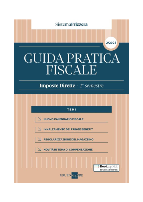 GUIDA PRATICA IMPOSTE DIRETTE 1/2025