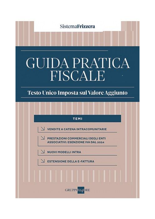 TESTO UNICO IMPOSTA SUL VALORE AGGIUNTO 2025