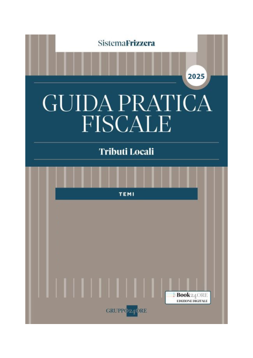 GUIDA PRATICA FISCALE TRIBUTI LOCALI 2025