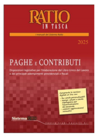 PAGHE E CONTRIBUTI 2025