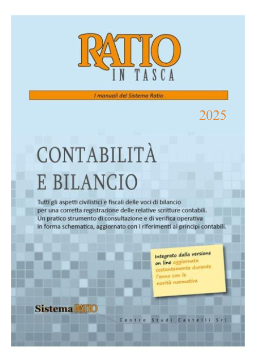 CONTABILITÀ E BILANCIO 2025