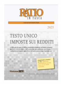 TESTO UNICO IMPOSTE SUI REDDITI 2025