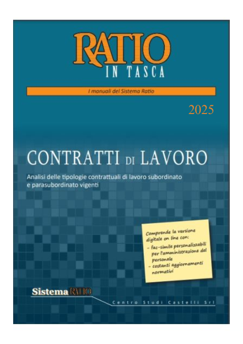 CONTRATTI DI LAVORO 2025