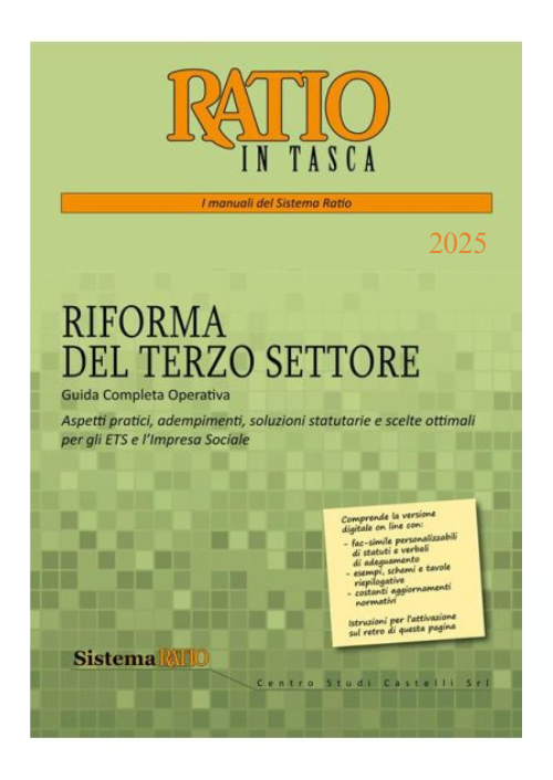 RIFORMA DEL TERZO SETTORE 2025