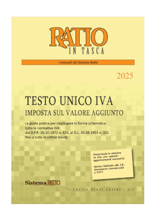 TESTO UNICO IVA 2025