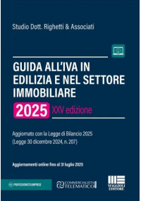 GUIDA ALL'IVA IN EDILIZIA E NEL SETTORE IMMOBILIARE