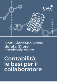 Contabilità: le basi per il collaboratore - Ed. Ottobre