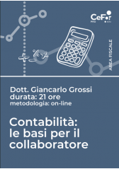 Contabilità: Le Basi Per Il Collaboratore - Ed. Ottobre