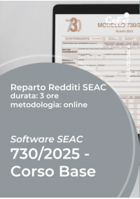 Suite Redditi SEAC - Modello 730 - CORSO BASE