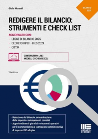 REDIGERE IL BILANCIO: STRUMENTI E CHECK LIST