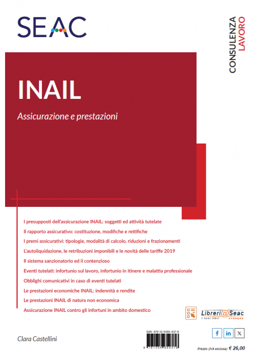 INAIL - Assicurazione e prestazioni