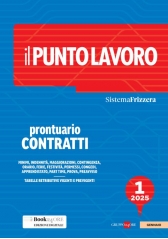 Il Punto Lavoro 1/2025 - Prontuario Contratti