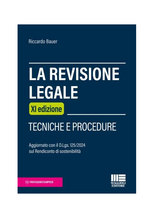 LA REVISIONE LEGALE