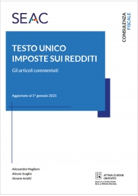 TESTO UNICO IMPOSTE SUI REDDITI - Gli articoli commentati