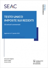 Testo Unico Imposte Sui Redditi - Gli Articoli Commentati