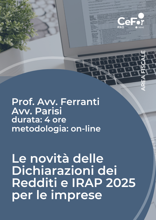 Le novità delle Dichiarazioni dei Redditi e IRAP 2025 per le imprese