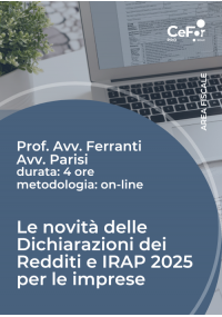 Le novità delle Dichiarazioni dei Redditi e IRAP 2025 per le imprese