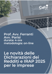 Le Novità Delle Dichiarazioni Dei Redditi E Irap 2025 Per Le Imprese