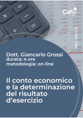 Il Conto Economico E La Determinazione Del Risultato D'esercizio