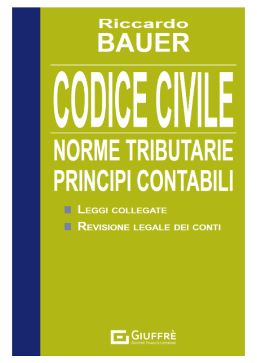 CODICE CIVILE 2025 BAUER