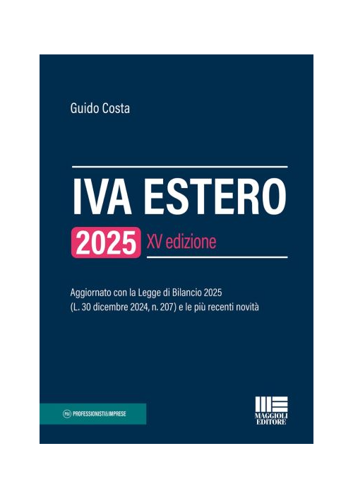 IVA ESTERO 2025