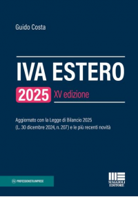 IVA ESTERO 2025