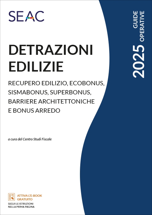 DETRAZIONI EDILIZIE 2025