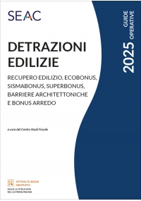 DETRAZIONI EDILIZIE 2025