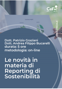 Le novità in materia di Reporting di Sostenibilità