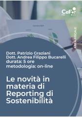 Le Novità In Materia Di Reporting Di Sostenibilità