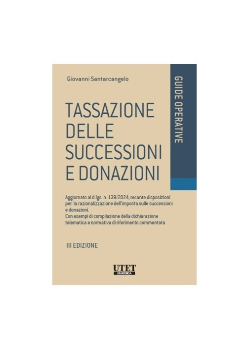 TASSAZIONE DELLE SUCCESSIONI E DONAZIONI