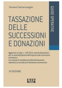 TASSAZIONE DELLE SUCCESSIONI E DONAZIONI