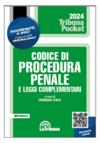 CODICE DI PROCEDURA PENALE