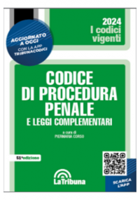 CODICE DI PROCEDURA PENALE 2025