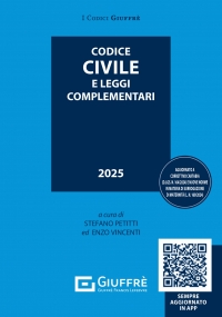 CODICE CIVILE E LEGGI COMPLEMENTARI