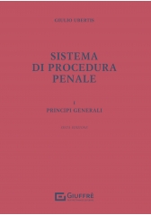 Sistema Di Procedura Penale - Volume I