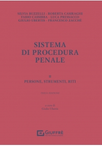 SISTEMA DI PROCEDURA PENALE - VOLUME II