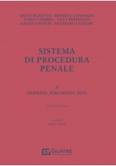 Sistema Di Procedura Penale - Volume Ii